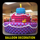 Balloon Decoration ikon