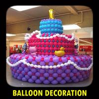 Balloon Decoration پوسٹر