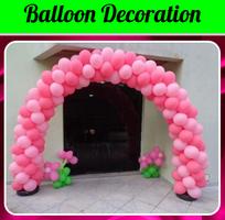 Balloon Decoration اسکرین شاٹ 1