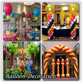 Balloon Decoration 아이콘
