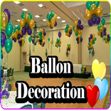 Balloon Decoration Ideas