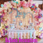 Balloon Decorations 아이콘