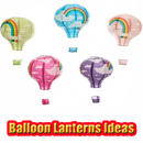 Idées de lanternes à ballons APK