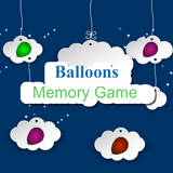Balloons Memory Game icono