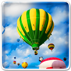 آیکون‌ Balloons Live Wallpaper