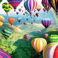 برنامه‌نما Balloons Live Wallpaper عکس از صفحه