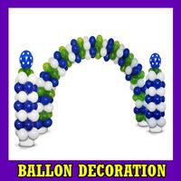 Balloon Decoration Designs الملصق