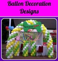 Balloon Decoration Designs تصوير الشاشة 1