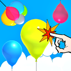 Pop Balloon Kids Game icône