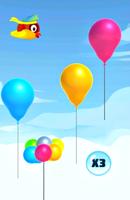 Pop Balloon Kids Game Affiche