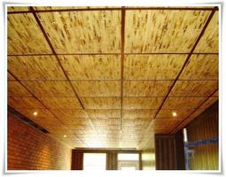 Bamboo Ceiling Design 포스터