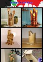Bamboo Craft Ideas Affiche