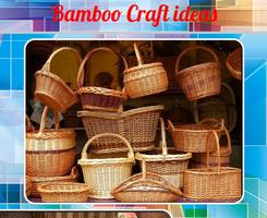 Bamboo Craft ideas capture d'écran 1