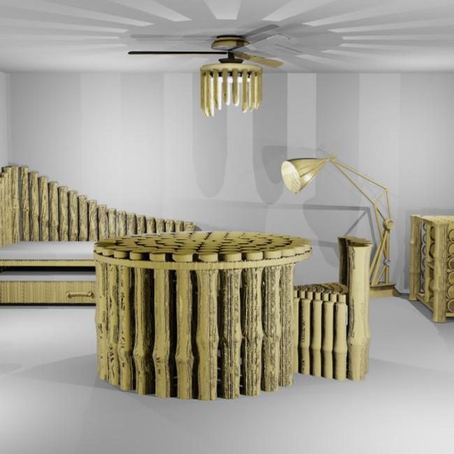 Diseño de muebles de bambú. for Android - APK Download