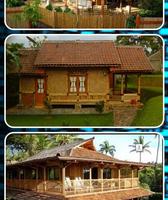 پوستر Bamboo House Design
