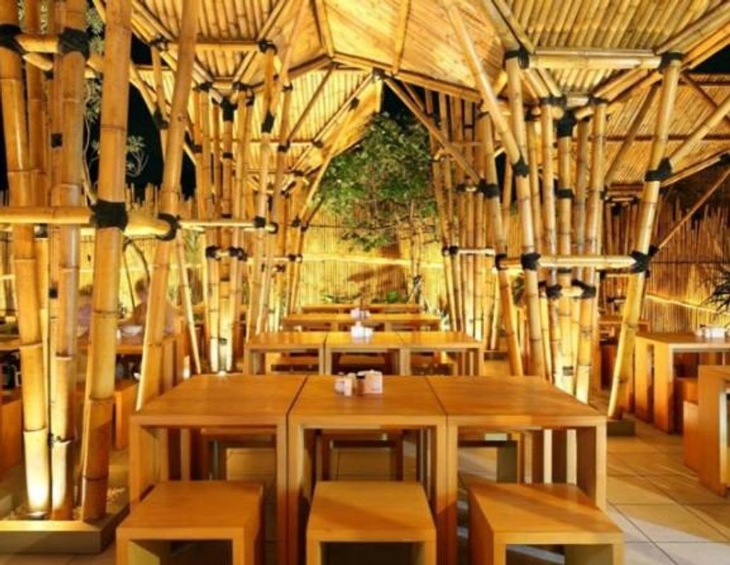  Bamboo restaurant  design for Android APK Download