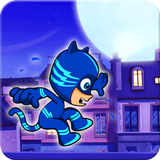 Super Cat Adventure: Moonlight Heroes icône