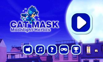 Super Cat Adventure: Moonlight Heroes Cartaz