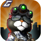 Cat Commander Shooter icône