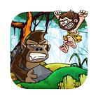 Monkey Killer 2: Banana Jungle man иконка