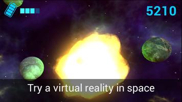 VR: Pilot Spaceship Simulator capture d'écran 1
