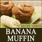 Banana Muffin Recipe 아이콘