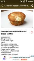Banana Muffin Recipe capture d'écran 2