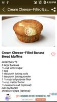 Banana Muffin Recipe 截圖 2