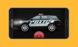 Toddler Police Jeep স্ক্রিনশট 1