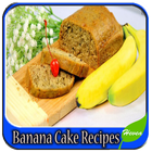 Banana Cake Recipes آئیکن