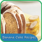Banana Cake Recettes icône