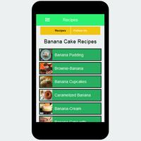 Banana Cake Recipes Ekran Görüntüsü 2