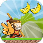 Banana King Monkey Run icon