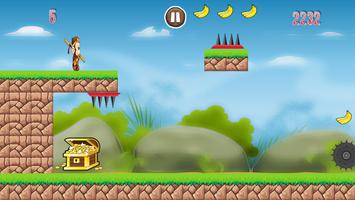 Banana King Monkey Run screenshot 3