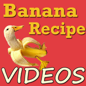 Banana Recipes VIDEOs icon