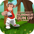Monkey Runner-Gun of Lords icône
