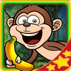 Banana king Monkey Jungle simgesi