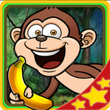 Banana king Monkey Jungle icône