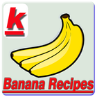 banana recipes icône