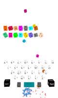 Colorful Cubes Rush پوسٹر