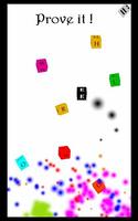 3 Schermata Colorful Cubes Rush