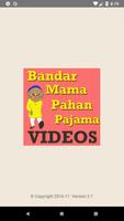 Bandar Mama Pahan Pajama Poem-poster