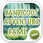 Bandicoot Adventure Game Crash ไอคอน