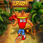 Super Bandicot Jungle Run أيقونة