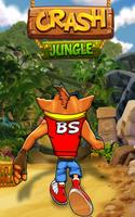 Super Bandicot Jungle Run الملصق