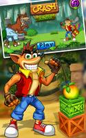 Super Bandicot Jungle Run screenshot 1