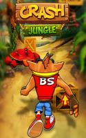 برنامه‌نما Super Bandicot Jungle Run عکس از صفحه