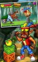 Super Bandicot Jungle Run captura de pantalla 3