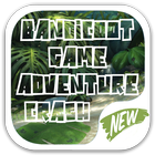 Bandicoot Game Adventure Crash ícone