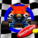 Super Bandicoot Racing - multiplayer